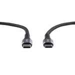 Intenso USB-C/USB-C Cable C240C Nylon 2m Black Double Pack