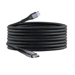 Intenso USB-C/USB-C Cable C240C Nylon 2m Black Double Pack