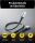 Intenso USB-C/USB-C Cable C240C Nylon 2m Black Double Pack