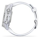 Garmin Fenix 8 3,3 cm (1.3") AMOLED 43 mm Digital 416 x 416 Pixel Touchscreen Silber WLAN GPS