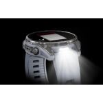 Garmin Fenix 8 3,3 cm (1.3") AMOLED 43 mm Digital 416 x 416 Pixel Touchscreen Silber WLAN GPS