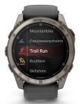 Garmin Fenix 8 Pro 51mm Sapphire Titanium