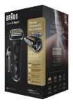 Braun Series 9 9352cc Sport Folienschaber Trimmer Schwarz, Grau