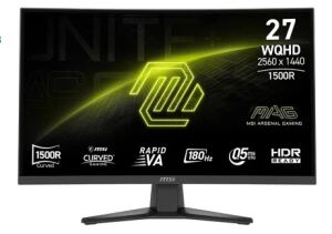 MSI MAG 275CQFDE E18 68,58cm QHD 16:9 VA HDMI DP