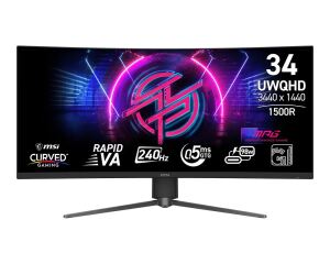 MSI MPG 346CQRFDE X24 80,01cm QHD 16:9 IPS HDMI DP