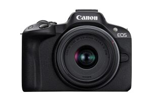 Canon Camera EOS R50 Kit 18-45 1845 mm + 55-210 55210 mm black Schwarz (5811C023)