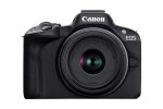 Canon Camera EOS R50 Kit 18-45 1845 mm + 55-210 55210 mm black Schwarz (5811C023)