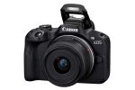 Canon Camera EOS R50 Kit 18-45 1845 mm + 55-210 55210 mm black Schwarz (5811C023)