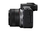 Canon Camera EOS R50 Kit 18-45 1845 mm + 55-210 55210 mm black Schwarz (5811C023)