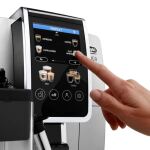 DeLonghi Coffeemachine ECAM 380 85 SB Delonghi85 Delonghi 85 Dinamica Plus silver black (ECAM 380.85.SB)