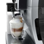 DeLonghi Coffeemachine ECAM 380 85 SB Delonghi85 Delonghi 85 Dinamica Plus silver black (ECAM 380.85.SB)