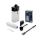 DeLonghi Coffeemachine ECAM 380 85 SB Delonghi85 Delonghi 85 Dinamica Plus silver black (ECAM 380.85.SB)