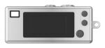 Kodak Charmera Keychain Digital Camera 1pc Millennium (RK0603)