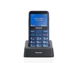 Panasonic KX-TU155EXN Mobiltelefon blau