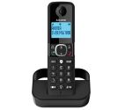ALCATEL F860 EU, DECT-Telefon, Kabelloses Mobilteil-Schwarz