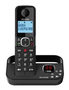 ALCATEL F860 - DECT Schnurlostelefon - Großes Display