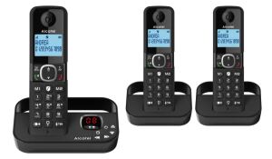 ALCATEL F860 DUO- DECT Schnurlostelefon - Großes Display