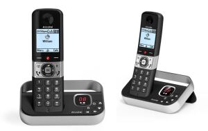 ALCATEL F890 Voice Duo , DECT-Telefon,Kabelloses Mobilteil