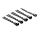 DELOCK Lüfterkab Splitter 1x4Pin PWM Bu>4x4Pin St...