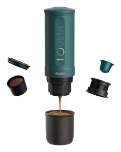 OutIn Nano - Teal - Portable Coffee Machine