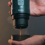 OutIn Nano - Teal - Portable Coffee Machine