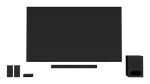 Sony Speaker Sound System Bravia Theatre System 6 (HTS60 CEL) SONYCEL) SONY CEL)