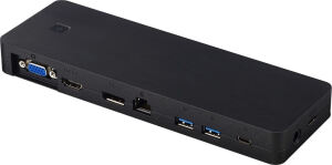 Fujitsu NPR 44 USB Typ-C Port Replicator Generalüberholt