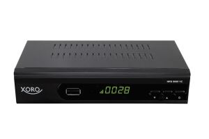 Xoro Sat Receiver DVB-S2 HD USB-Recorder Mediaplayer