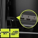 MSI MAG 341CQPDE QD-OLED 86,36cm UWQHD 21:9 QD-OLED DP