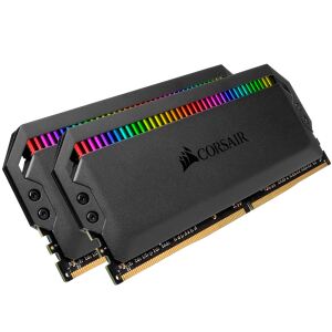 CORSAIR RAM Dominator Platinum RGB - 16 GB (2 x 8 GB Kit) - DDR4 3200 DIMM CL16