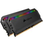 CORSAIR RAM Dominator Platinum RGB - 16 GB (2 x 8 GB Kit) - DDR4 3200 DIMM CL16