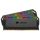 CORSAIR RAM Dominator Platinum RGB - 16 GB (2 x 8 GB Kit) - DDR4 3200 DIMM CL16