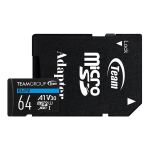 Team Group Flash-Card inkl. SD-Adapter - SDXC UHS-I - 64 GB
