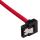 Corsair CC-8900280 SATA-Kabel 0,3 m Schwarz, Rot