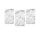 Ubiquiti AP-In-Wall-HD-Abdeckung für Access Point In-Wall HD - Marble - 3er Pack