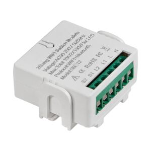 LogiLink Smart-Home Schaltmodul SH0124 - 2 Kanäle