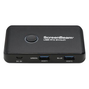 ScreenBeam USB-Switch USB Pro - USB 3.0 - Schwarz