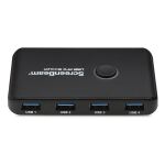 ScreenBeam USB-Switch USB Pro - USB 3.0 - Schwarz
