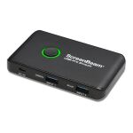ScreenBeam USB-Switch USB Pro - USB 3.0 - Schwarz