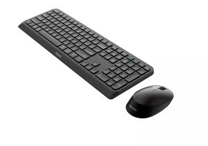 Philips kabelloses Tastatur- und Maus-Set SPT6407B - Schwarz