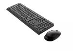 Philips kabelloses Tastatur- und Maus-Set SPT6407B - Schwarz