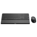 Philips kabelloses Tastatur- und Maus-Set SPT6607B - Schwarz