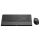 Philips kabelloses Tastatur- und Maus-Set SPT6607B - Schwarz