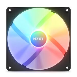 NZXT F140 RGB Core Computergehäuse Ventilator 14 cm Schwarz 1 Stück(e)