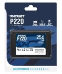 Patriot Memory P220 256GB 2.5" Serial ATA III