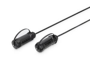 DIGITUS HDMI-Kabel mit Ethernet AK-330130-100-S - 10 m