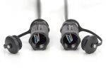 DIGITUS HDMI-Kabel mit Ethernet AK-330130-100-S - 10 m