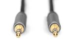 DIGITUS 3.5 mm Audiokabel DB-510110-010-S - 1 m