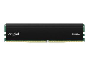 Crucial Pro RAM - 32 GB - DDR4 3200 DIMM CL22 - Tray