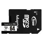 Team Group Flash-Card inkl. SD-Adapter - MicroSDXC UHS-I...